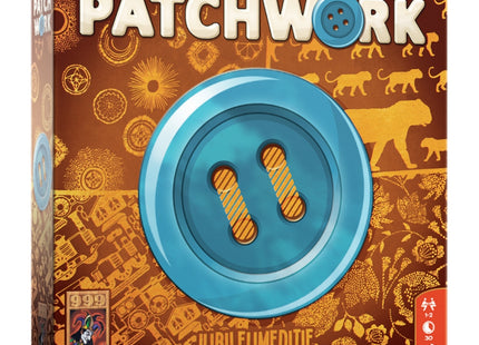 Patchwork Anniversary Edition – Brettspiel