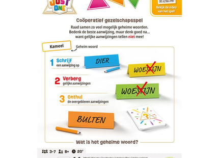 Just One: Refresh - Partyspel (NL)