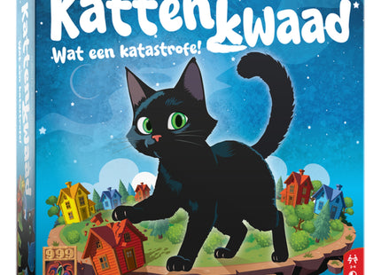 Kattenkwaad - Bordspel (NL)