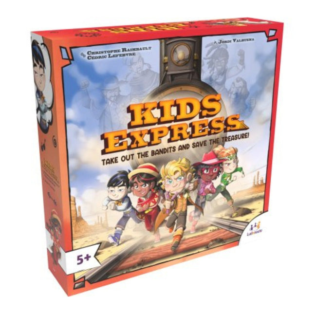 Kids Express - Bordspel