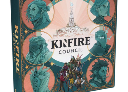 Kinfire Council - Bordspel (ENG)