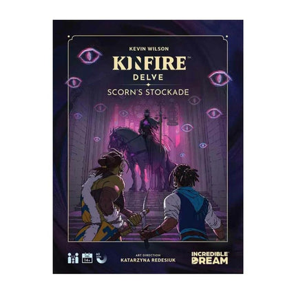 Kinfire Delve: Scorn's Stockade - Kaartspel (ENG)