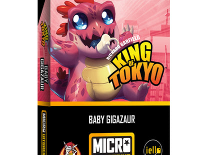 King of Tokyo: Baby Gigazaur uitbreiding (NL)