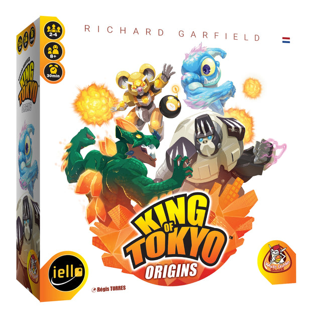 King of Tokyo Origins - Bordspel (NL)