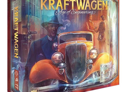 Kraftwagen Age of Engineering - Bordspel (ENG)