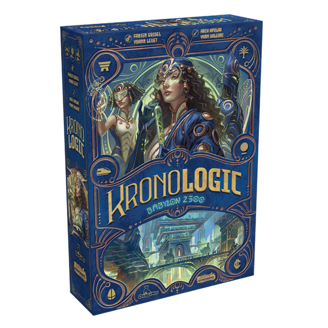 Kronologic: Babylon 2500 - Bordspel (NL)