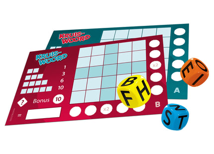 Kruiswoord - Dobbelspel (NL)