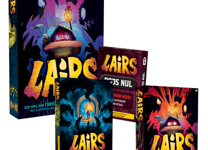 Lairs: Compleet Pakket - Bordspel (NL) [PRE ORDER]