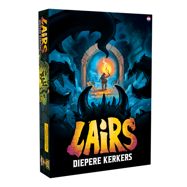Lairs: Diepere Kerkers uitbreiding (NL) [PRE ORDER]