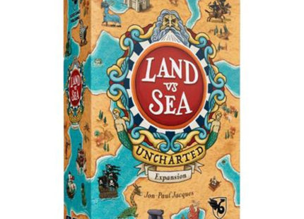 Land vs. Sea: Uncharted-Erweiterung (ENG)