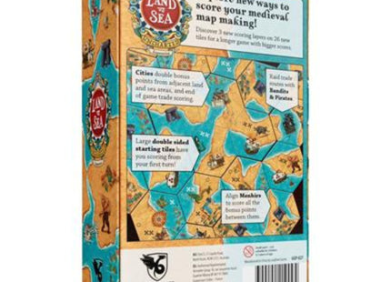 Land vs. Sea: Uncharted-Erweiterung (ENG)