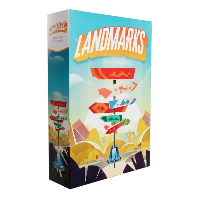 Landmarks - Bordspel (ENG)
