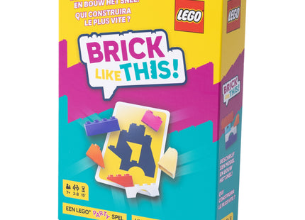 LEGO: Brick Like This! - Brettspiel (NL) 