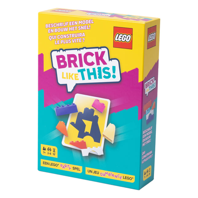 LEGO: Brick Like This! - Bordspel (NL)