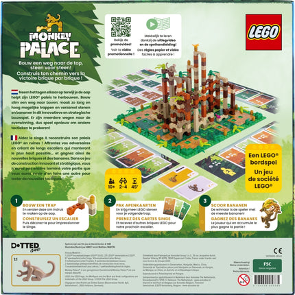 LEGO: Monkey Palace – Brettspiel