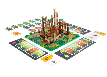 LEGO: Monkey Palace – Brettspiel