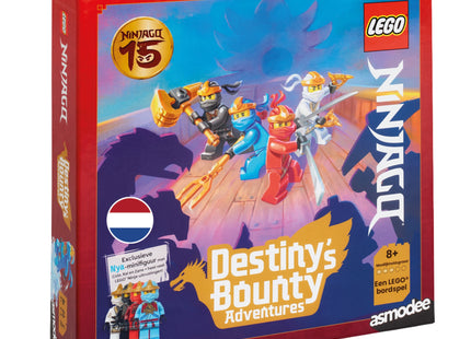 LEGO Ninjago Destiny's Bounty Adventure - Bordspel (NL)