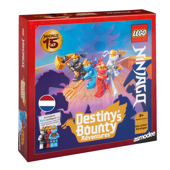 LEGO Ninjago Destiny's Bounty Adventure - Bordspel (NL)