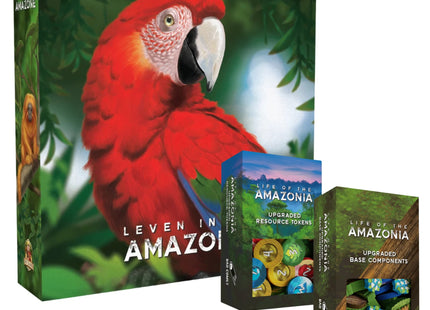 Leven in de Amazone: Complete pakket - Bordspel (NL) [PRE-ORDER]