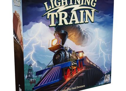 Lightning Train - Brettspiel (ENG)