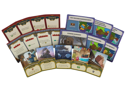 Lightning Train - Brettspiel (ENG)