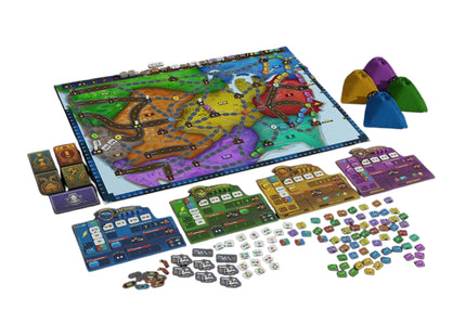 Lightning Train - Brettspiel (ENG)