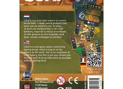 L’oaf - Kaartspel (NL)