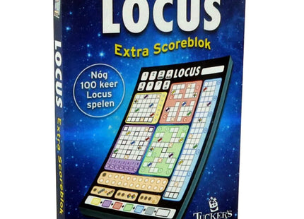 Locus Scorepad - Accessories (NL)