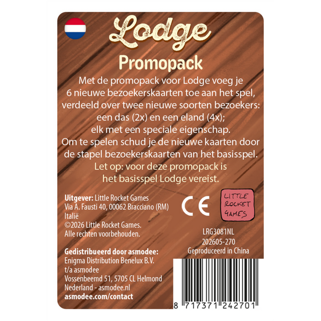 Lodge Promopack uitbreiding (NL)