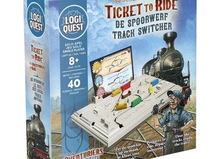 Logiquest: Ticket to Ride – Puzzlespiel