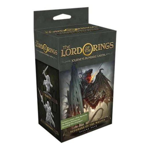 Lord of the Rings Journeys in Middle Earth: Scourges of the Wast uitbreiding (ENG)