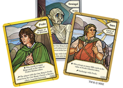 The Lord of the Rings: The Two Towers Trick-Taking Game - Kaartspel (ENG)