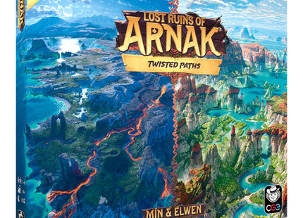Lost ruins of Arnak: Twisted Paths expansion (ENG)