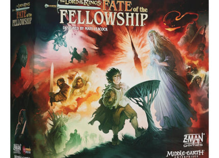 LOTR Fate of the Fellowship: Pandemic System Game - Bordspel (ENG)