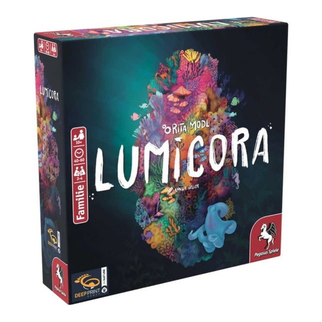 Lumicora - Brettspiel (ENG)