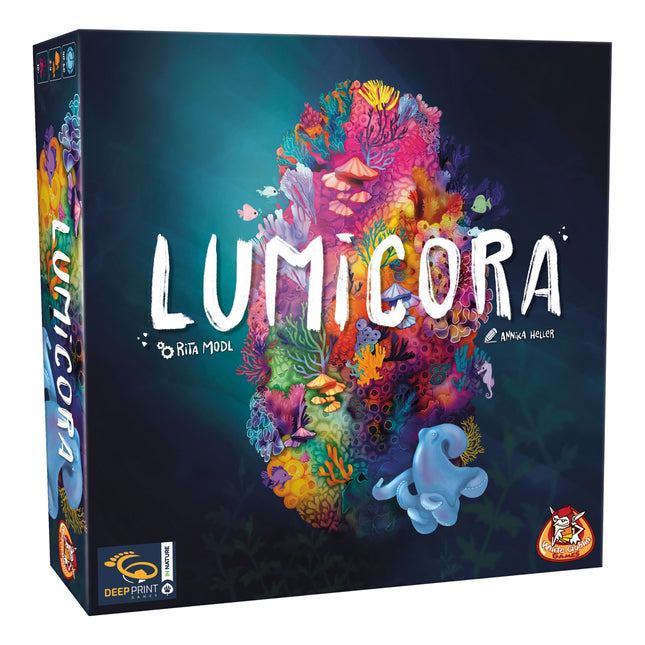 Lumicora - Board Game