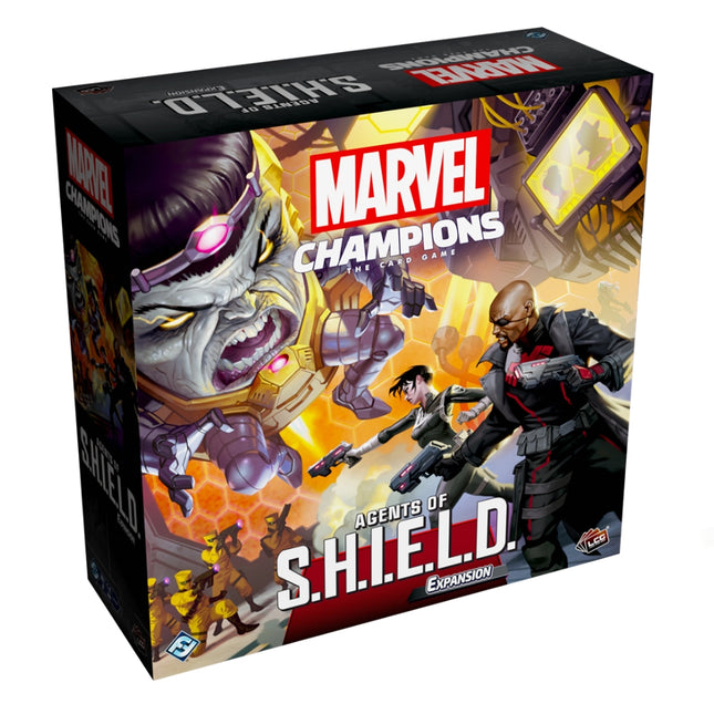 Marvel Champions LCG Agents of Shield uitbreiding (ENG)