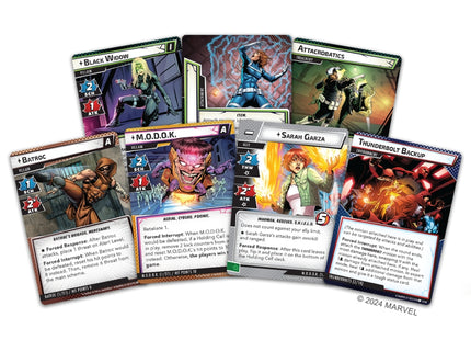 Marvel Champions LCG Agents of Shield Expansion (ENG)