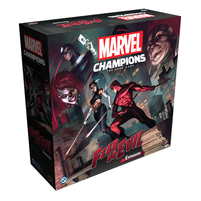 Marvel Champions: Fear no Evil uitbreiding (ENG)