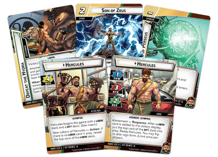 Marvel Champions LCG Hercules Hero Pack uitbreiding (ENG)