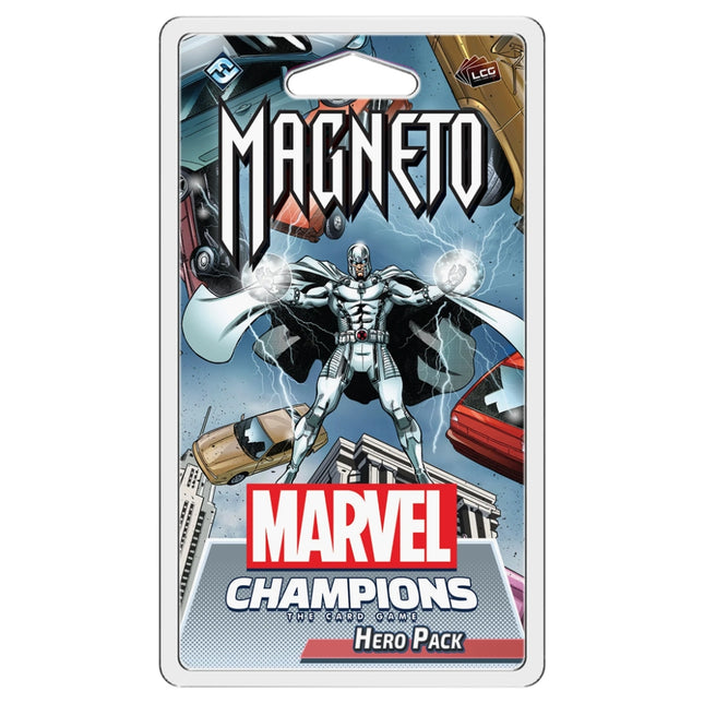 Marvel Champions LCG Magneto Hero Pack uitbreiding (ENG)