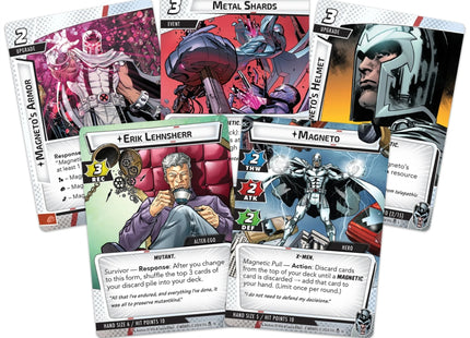 Marvel Champions LCG Magneto Hero Pack Expansion (ENG)