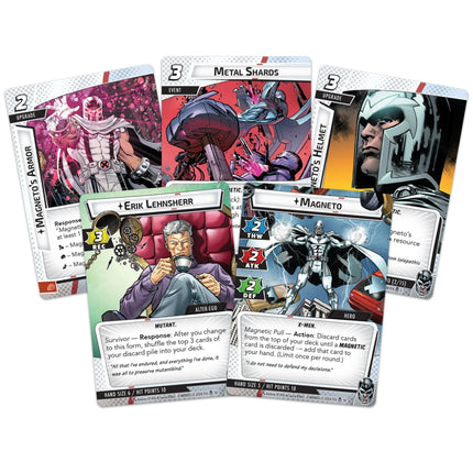 Marvel Champions LCG Magneto Hero Pack Expansion (ENG)