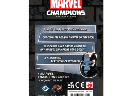 Marvel Champions LCG Winter Soldier Hero Pack-Erweiterung (ENG)