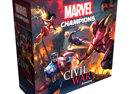 Marvel Champions LCG Civil War expansion (ENG)