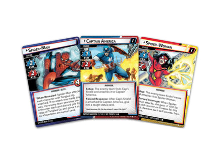 Marvel Champions LCG Civil War expansion (ENG)