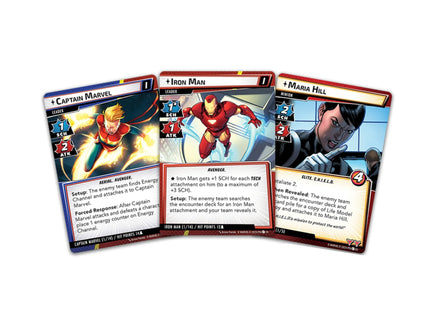 Marvel Champions LCG Civil War expansion (ENG)
