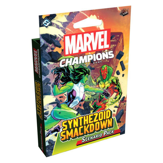 Marvel Champions LCG Synthezoid Smackdown Scenario Pack uitbreiding (ENG)