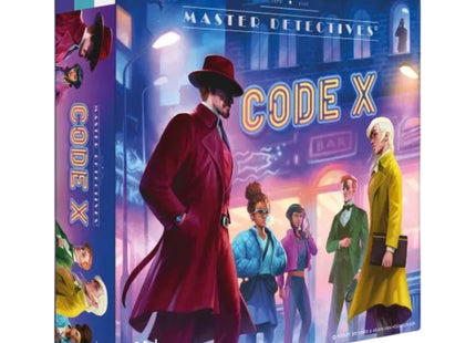 Master Detectives: Code X - Bordspel (NL)