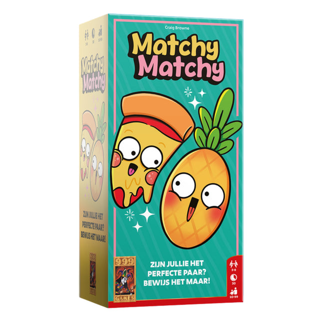 Matchy Matchy - Partyspel (NL)